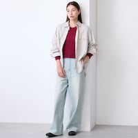モデル身長167cm／Mサイズ