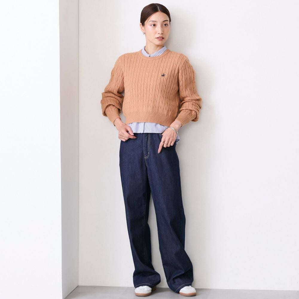 モデル身長167cm／Mサイズ