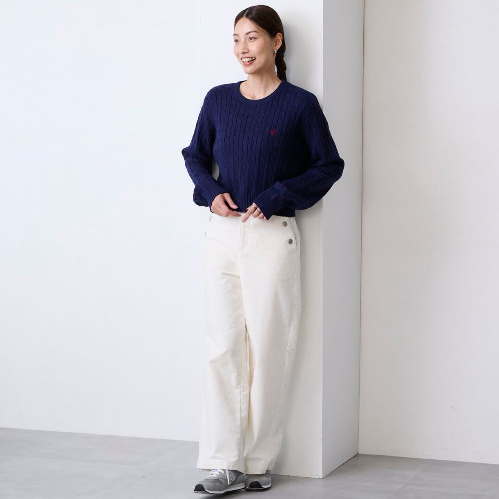 モデル身長167cm／Mサイズ