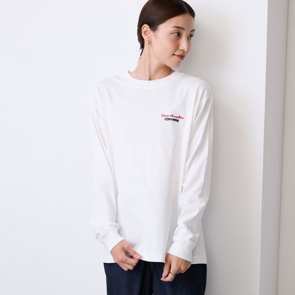 モデル身長167cm／Mサイズ