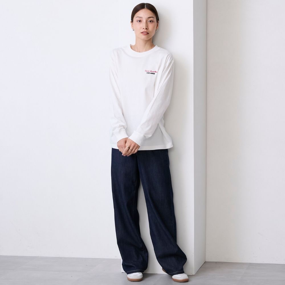 モデル身長167cm／Mサイズ