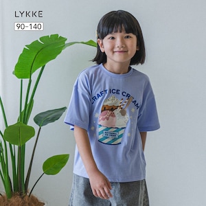 【リッケ/LYKKE】【LYKKE PARTY】アイスモチーフプリント半袖Tシャツ