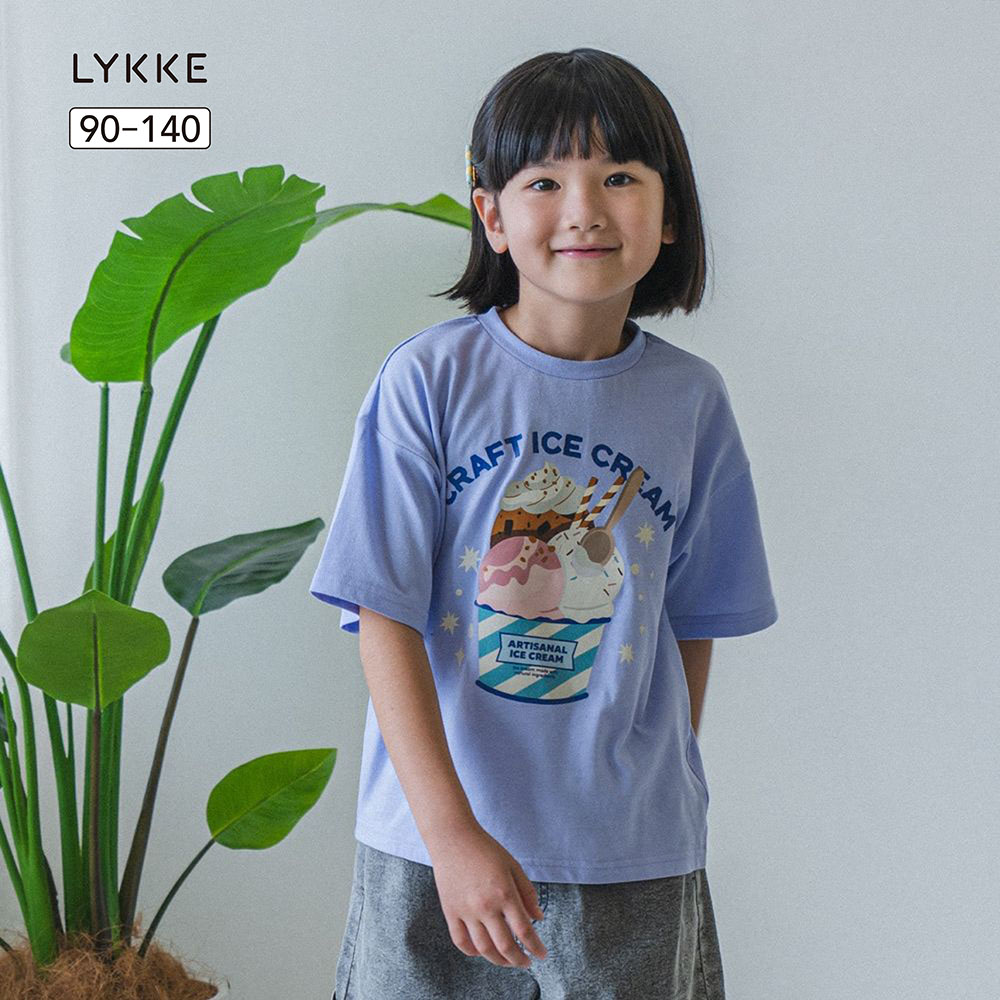 【リッケ/LYKKE】【LYKKE PARTY】アイスモチーフプリント半袖Tシャツ