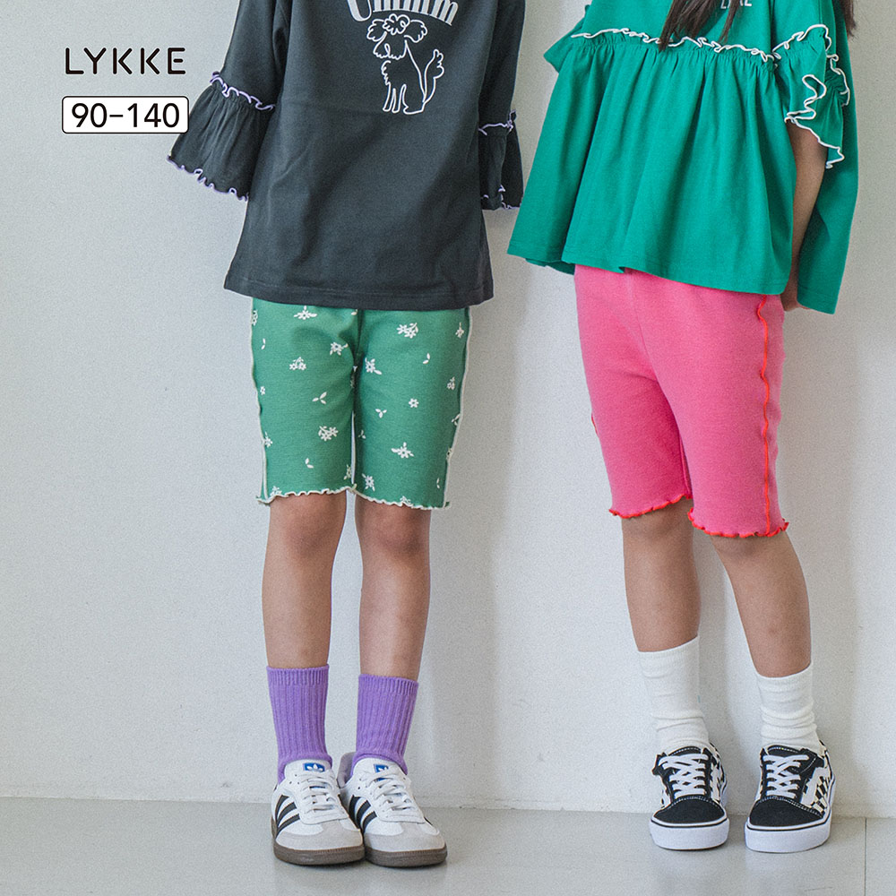 【リッケ/LYKKE】【LYKKE PARTY】メローハーフパンツ