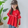 【リッケ/LYKKE】【LYKKE PARTY】メローフリル半袖Tシャツ