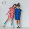 【リッケ/LYKKE】【LYKKE PARTY】メローボーダーワンピース