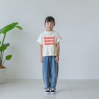 クリーム／モデル身長120cm、120サイズ着用