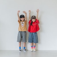 左）123cm、120、右）120cm、120