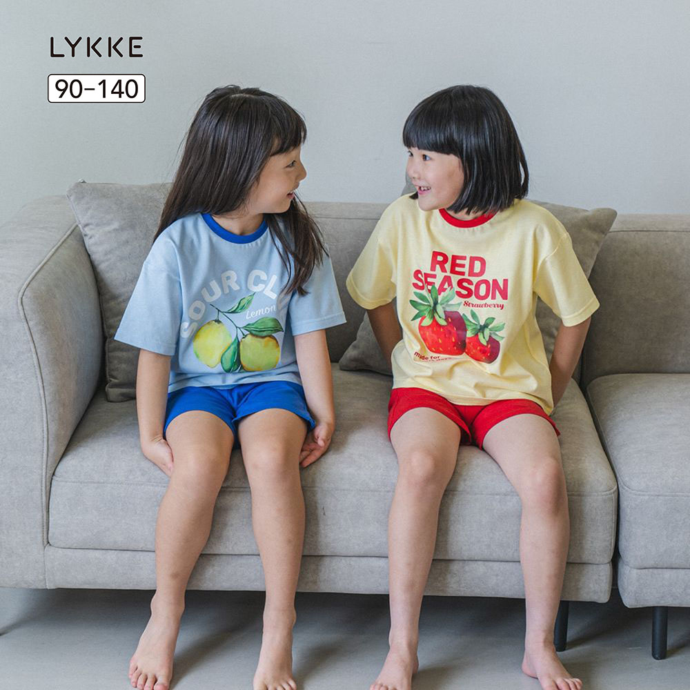 【リッケ/LYKKE】【LYKKE PARTY】フルーツプリント半袖パジャマ