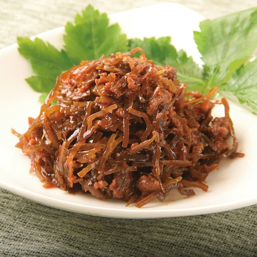 【フードロス対策】【10%OFF】 牛肉昆布煮 4袋 （賞味期限2026年9月22日）