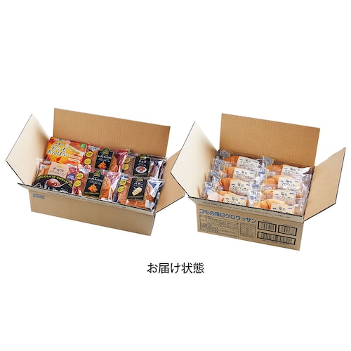 【定期お届け】【送料無料】 〈コモ〉常温で長期保存できるパン頒布会 ：3回シリーズ