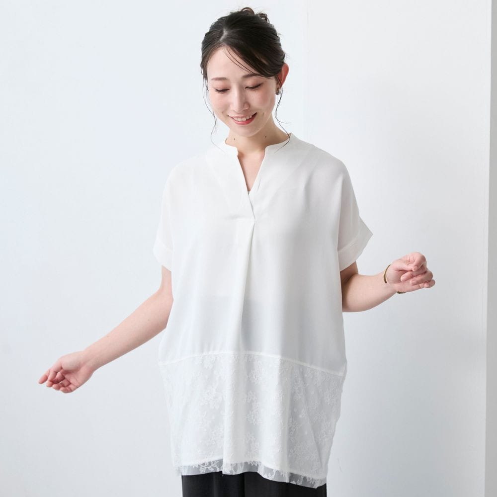モデル身長165cm／Mサイズ