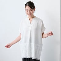 モデル身長165cm／Mサイズ