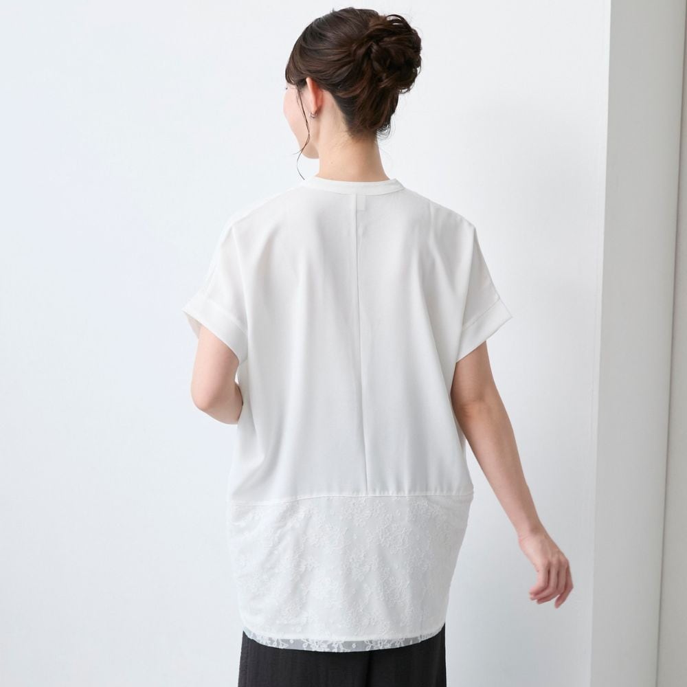 モデル身長165cm／Mサイズ