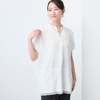 モデル身長165cm／Mサイズ