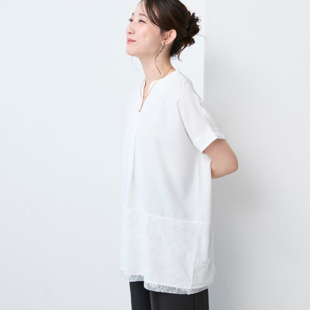 モデル身長165cm／Mサイズ