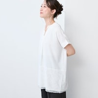 モデル身長165cm／Mサイズ
