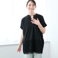 モデル身長165cm／Mサイズ