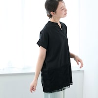 モデル身長165cm／Mサイズ