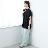 モデル身長165cm／Mサイズ