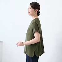モデル身長165cm／Mサイズ