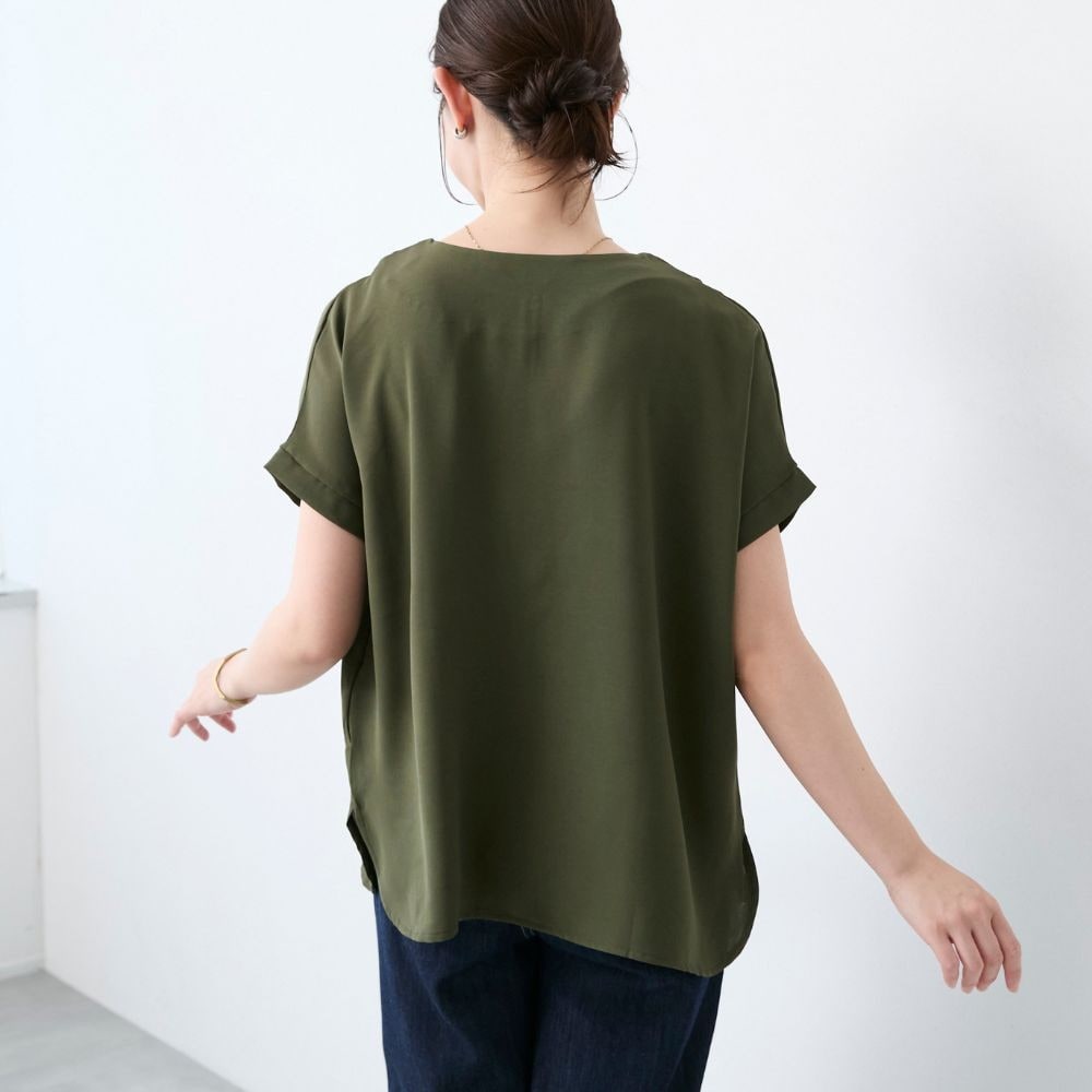 モデル身長165cm／Mサイズ