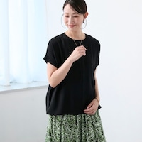 モデル身長165cm／Mサイズ