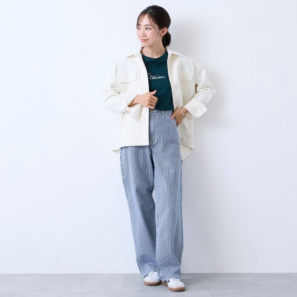モデル身長163cm／Mサイズ
