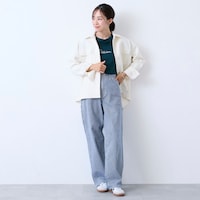 モデル身長163cm／Mサイズ