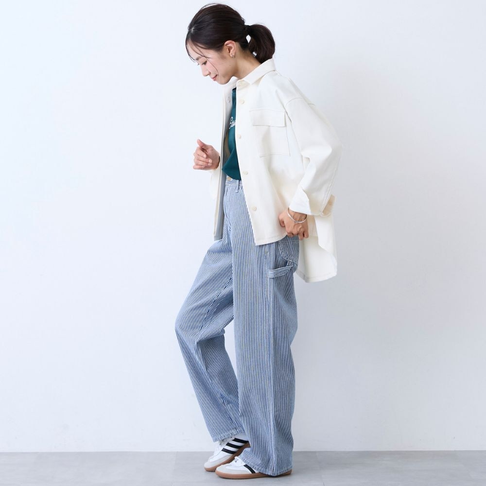 モデル身長163cm／Mサイズ