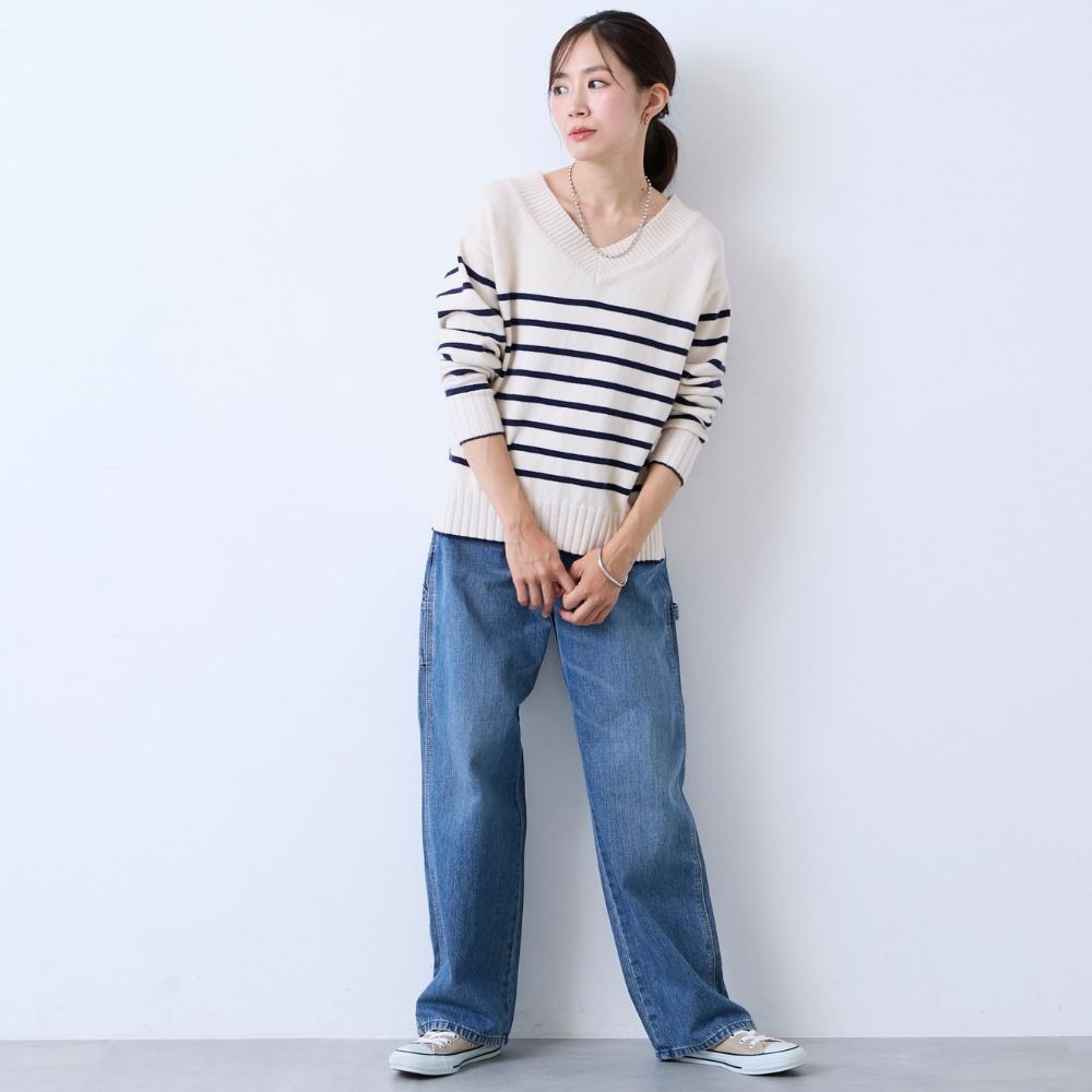モデル身長163cm／Mサイズ