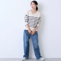 モデル身長163cm／Mサイズ