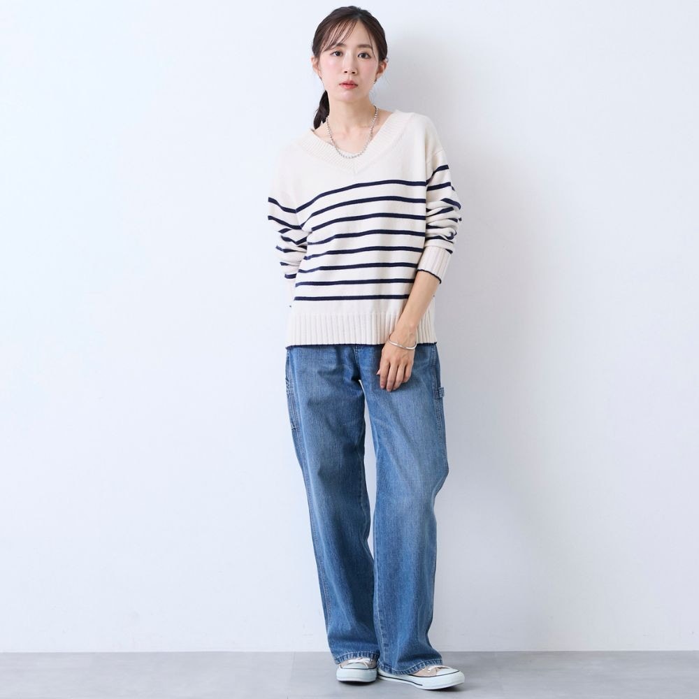 モデル身長163cm／Mサイズ