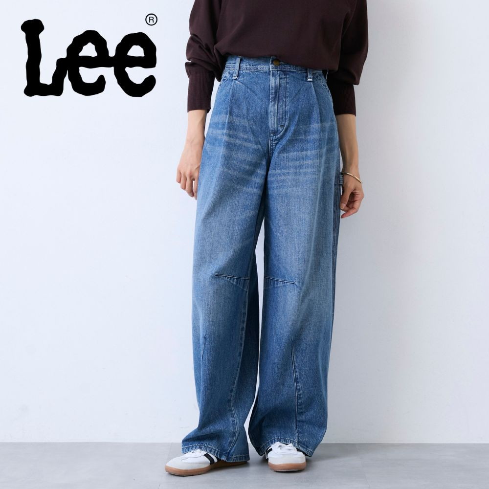 【リー/LEE】アーチペインターパンツ