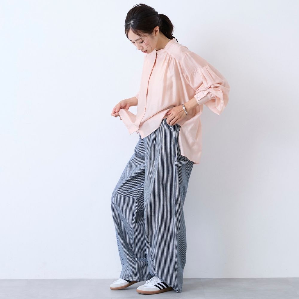モデル身長163cm／Mサイズ