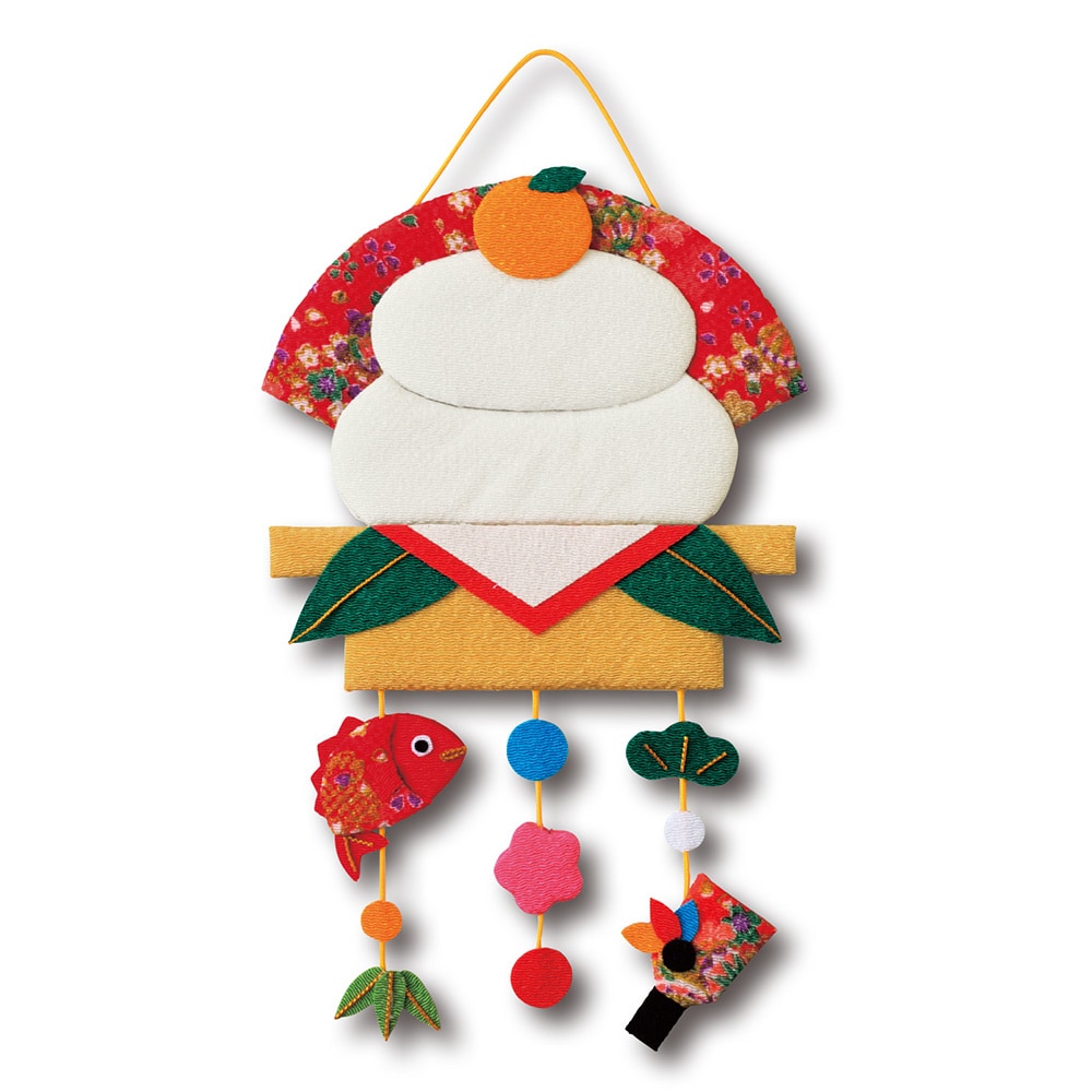 11月のお届け「鏡餅」
