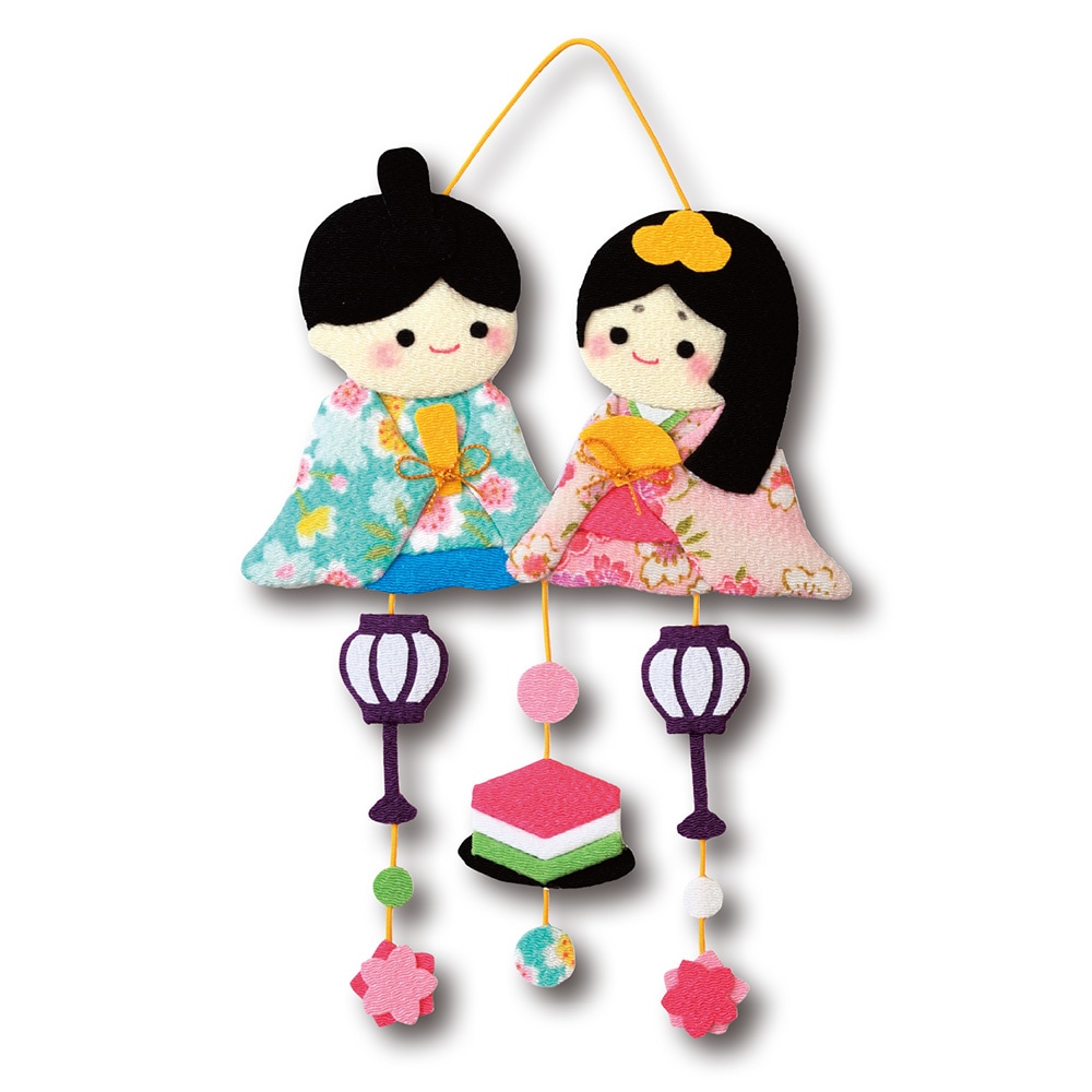 1月のお届け「ひな祭り」