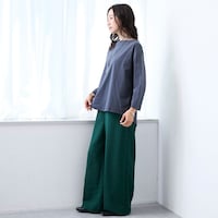 モデル身長163cm／Mサイズ