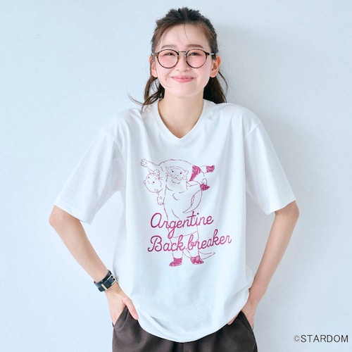 アニマルプロレスTシャツ【スターダム（STARDOM）】
