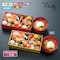 【予約商品】 京都〈京料理 たん熊北店〉夫婦おせち（京風お雑煮付き） 【個食】