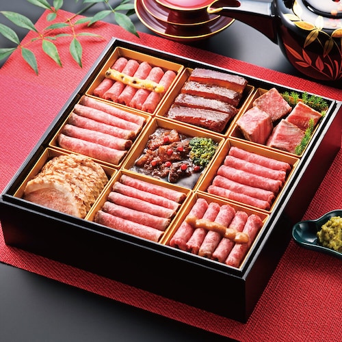 【予約商品】 京都〈京料理 たん熊北店〉肉オードブル重