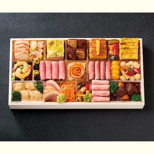 【予約商品】 大阪〈ノワ・ド・ココ〉洋風オードブル一段