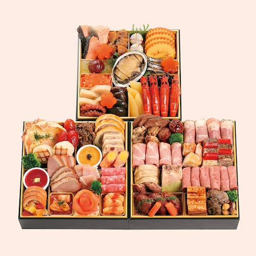 【予約商品】【11月10日まで10%OFF】 京都・祇園〈京彩宴〉和洋おせち三段重