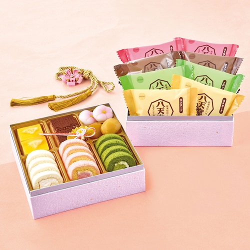 【予約商品】 広島〈八天堂〉監修 スイーツビュッフェ二段重
