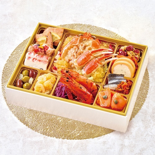 【予約商品】 東京〈銀座トトキ〉監修 海鮮オードブル一段
