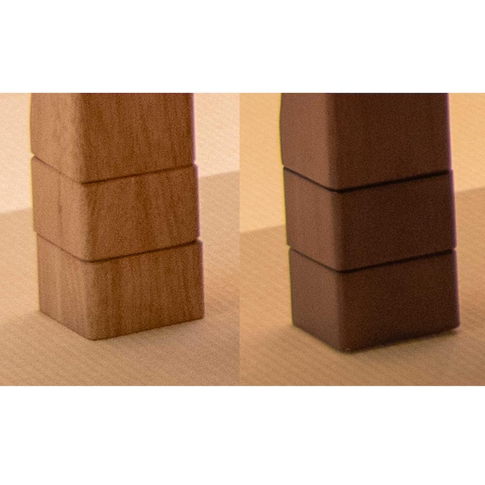 継ぎ脚仕様で高さを3段階に調節できます。