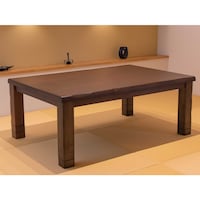 ダークブラウン/幅135cm　(高さ46cm使用時)