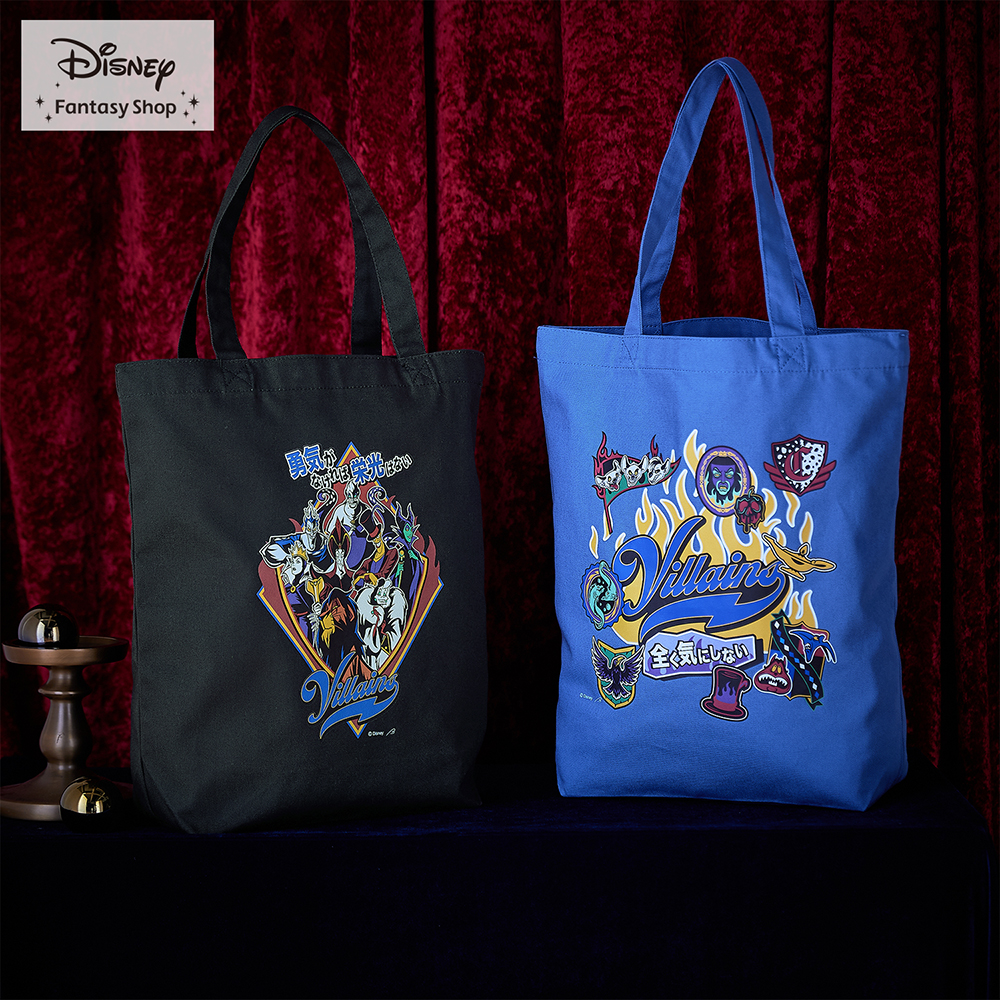 【ディズニー/Disney】トートバッグ「パワーワードヴィランズ」
