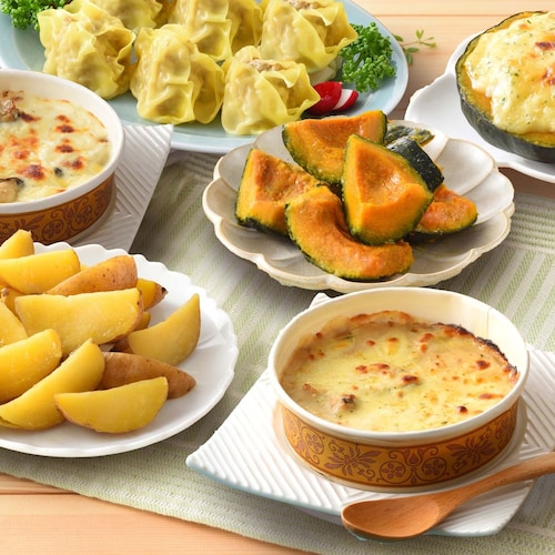 【フードロス対策】【35%OFF】 北海道お惣菜詰合せ6種セット （訳あり）