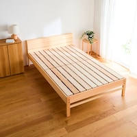 すのこの床板は強度があるので敷布団のご利用も可能